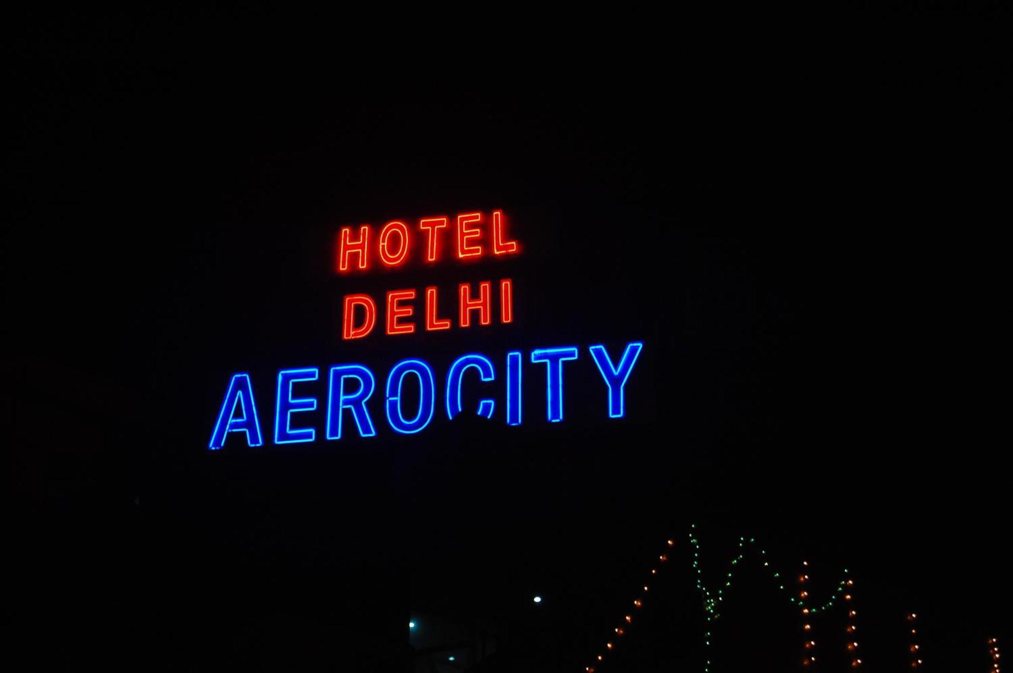 Hotel Delhi Aerocity, Nh 48 Yeni Delhi Dış mekan fotoğraf