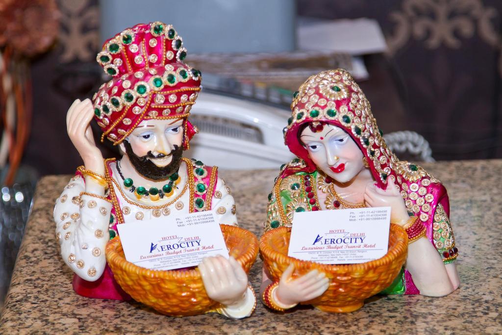 Hotel Delhi Aerocity, Nh 48 Yeni Delhi Dış mekan fotoğraf